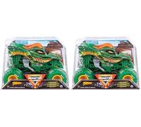 Monster Jam - VÉHICULE Die CAST 1:24 - Véhicule Authentiques Monster Trucks Officiels Spectacles À Collectionner - Echelle 1:24-6056371 - Jouet Enfant 3 Ans et + - Modèle Aléatoire