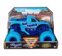 Monster Jam Véhicule Jouet Camion 1t24 moulé sous Pression BlueThunder M22