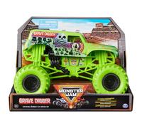 Monster Jam Véhicule Jouet Camion 1to24 DiCst Pelle tombale M21