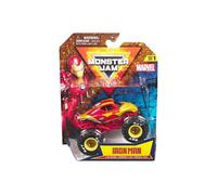 Monster Jam - Vehicule Marvel 1:64 Monster Jam série 2 - Modele aléatoire