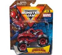 Monster Jam - Vehicule Marvel 1:64 Monster Jam série 2 - Modèle aléatoire G