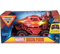 Monster Jam, véhicule Monster Truck Marvel Iron Man RC, échelle 1:24, 3 ans+