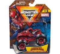 Spin Master Véhicule Monster Jam Marvel 1:64 Série 2 Modèle aléatoire