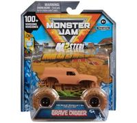 Monster Jam - VÉHICULE MUDDERS DIE CAST 1:64 - 1 Véhicule Authentique Monster Truck Show À Collectionner Echelle 1:64 - À Découvrir Avec L'Eau - Jouet Enfant 3 Ans et + - Modèle Aléatoire
