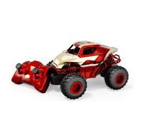 Monster Jam – Monster Truck télécommandé Marvel Iron Man – Échelle 1:24 – Dès 3 ans