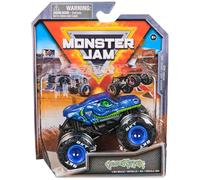 Monster Jam, Vélociraptor Monster Truck, véhicule moulé sous Pression, échelle 1:64, Jouets pour Enfants de 3 Ans et Plus