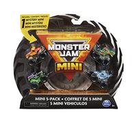 Monster Jam Zestaw pojazdÄlw Mini Auta 5-pak