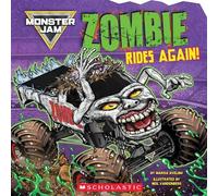 Monster Jam: Zombie Rides Again! - Marisa Aveling - Scholastic Inc. - ebook (ePub) - Livre