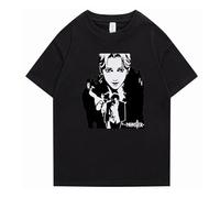 Monster Johan Liebert T-Shirts Monster Pattern Top Kenzou Tenma T-Shirts Manches Courtes Naoki Urasawa Horror Manga Johan Liebheart Tee