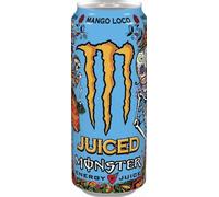 Monster Juiced Mangue Loco 500 ml