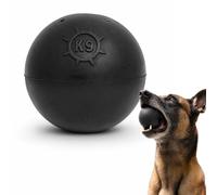 Monster K9 Balle indestructible pour chien - Jouet robuste et robuste pour mâcheurs agressifs - Caoutchouc naturel sûr et non toxique - Mâcher, entraîner et rapporter - Taille moyenne/grande - 7,6 cm