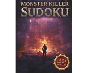 Monster Killer Sudoku: This is the monster. 150+ brutal 16×16 Killer Sudoku puzzles. Pure logic. Zero mercy. No guessing - just raw brainpower.