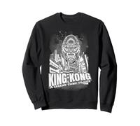 Monster - King Kong : Une légende Prend Vie, Gris Sweatshirt