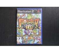 Monster Lab PS2 Neuf Blister PAL FR New Sealed Sony PlayStation 2