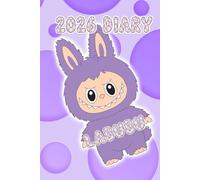 Monster Labubu 2026 Diary | Ruled A5 | Planner | To Do List | Notebook |: 1 week over 2 pages | Cute Monsters Junk Journal | 6 x 9 | Desk Writing book | Family Planning Book