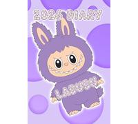 Monster Labubu 2026 Diary | Ruled A5 | Planner | To Do List | Notebook |: 1 week over 2 pages | Cuter Monsters Junk Journal | 6 x 9 | Desk Writing book | Family Planning Book