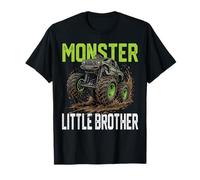 Monster Little Brother Truck Family Assortiment de Courses de Boue T-Shirt