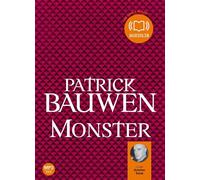 Monster Livre audio 2 CD MP3 - Patrick Bauwen - Audiolib - Texte lu (CD) - Textes lus CD