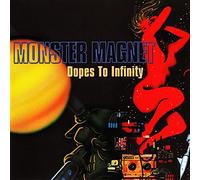 Monster Magnet – Dopes To Infinity – CD (pressage japonais, import Japon)