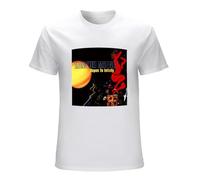 Monster Magnet Dopes to Infinity American Rock Mens Cotton Band Logo T-Shirt T-Shirt White XL