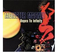 MONSTER MAGNET - DOPES TO INFINITY CD 12 TRACKS HARD ROCK / HEAVY METAL NEUF