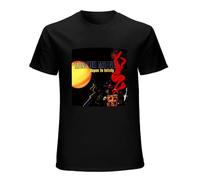 Monster Magnet Dopes to Infinity T-Shirt Graphic Mens Basic Black Unisex Cotton Casual Tee L