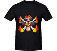 Monster Magnet God Says No Sport T-Shirt Vintage Gift Unisex Black Tee Manches Courtes(3X-Large)