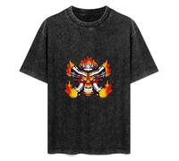 Monster Magnet God Says No Sport Vintage Washed Tee Unisex Short Sleeve Size 3XL