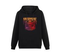 Monster Magnet Hitchman Hoodies Long Sleeve Pullover Loose Hoody Sweatershirt 3XL