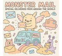 Monster Mail: Special Deliveries from Around the World: A Global Coloring Adventure with 40 Kawaii Delivery Monsters