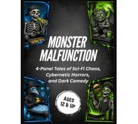 MONSTER MALFUNCTION: 4-Panel Tales of Sci-Fi Chaos, Cybernetic Horrors, and Dark Comedy