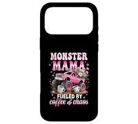 Monster Mama est alimentée par Le Chaos du café et la maternité dans Un Camion Rose Coque pour iPhone 17 Pro Max
