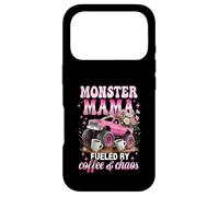 Monster Mama est alimentée par Le Chaos du café et la maternité dans Un Camion Rose Coque pour iPhone 17 Pro