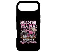 Monster Mama est alimentée par Le Chaos du café et la maternité dans Un Camion Rose Coque pour iPhone Air