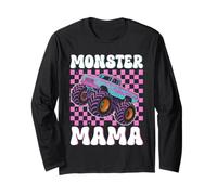 Monster Mama - Les Amoureux de Monster Truck Mama Era Jam Truck Manche Longue
