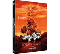 Monster Man-Mediabook-Cover B-2-Disc Collector‘s Edition Nr. 65-Limitiert Auf 333 Stück (Blu-Ray+DVD) [Import]