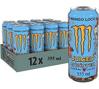 MONSTER MANGO LOCO 355 CL - 12 CANETTES