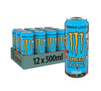MONSTER Mango Loco Boisson énergisante Pack de 12 x 50 cl