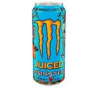MONSTER - Mango Loco Boite 50Cl - Lot De 4