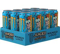 Monster Mango Loco Lot de 12 boîtes de 500 ml