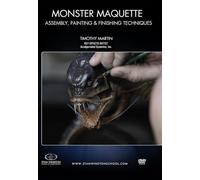Monster Maquette Assembly, Painting and Finishing Techniques
