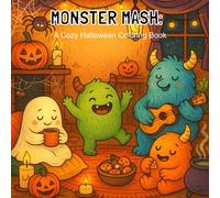 Monster Mash: A Cozy Halloween Coloring Book by Teddy Ursa