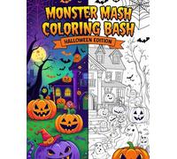 Monster Mash Coloring Bash: Halloween Edition