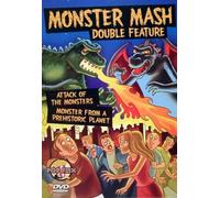 MONSTER MASH Double Feature - Attack of the Monsters (aka Gamera vs. Guiron, 1969) & Monster From A Prehistoric Planet (1967) (2006 DVD)