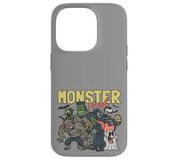 Monster Mash Personnages fantaisie Halloween Party Coque pour iPhone 14 Pro