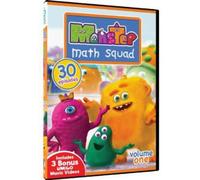 Monster Math Squad: Volume One-30 Episodes