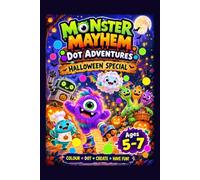 Monster Mayhem Dot Adventures!: Halloween edition
