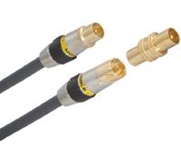 Monster MC 250PCX-2M Câble d'antenne Advanced Performance coaxial PAL EU 2 m (Import Royaume Uni)