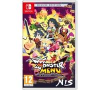 Monster Menu : The Scavenger's Cookbook Deluxe Edition Switch