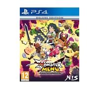 Monster Menu : The Scavenger's Cookbook Deluxe Edition Ps4